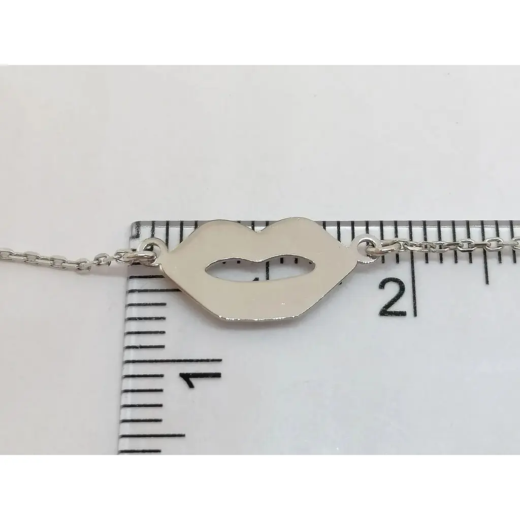 Серебряное колье Qvaliz. 908-00916 45 - фото 4