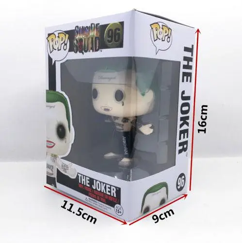 Фігурка Funko Pop Загін самогубців Джокер Suicide Squad Тhe Joker 10 см SS TJ 96 - фото 7