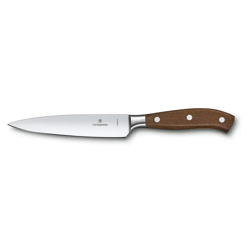 Кухонний ніж Victorinox Grand Maitre Chef's 15 см Wood (7.7400.15G) - фото 3