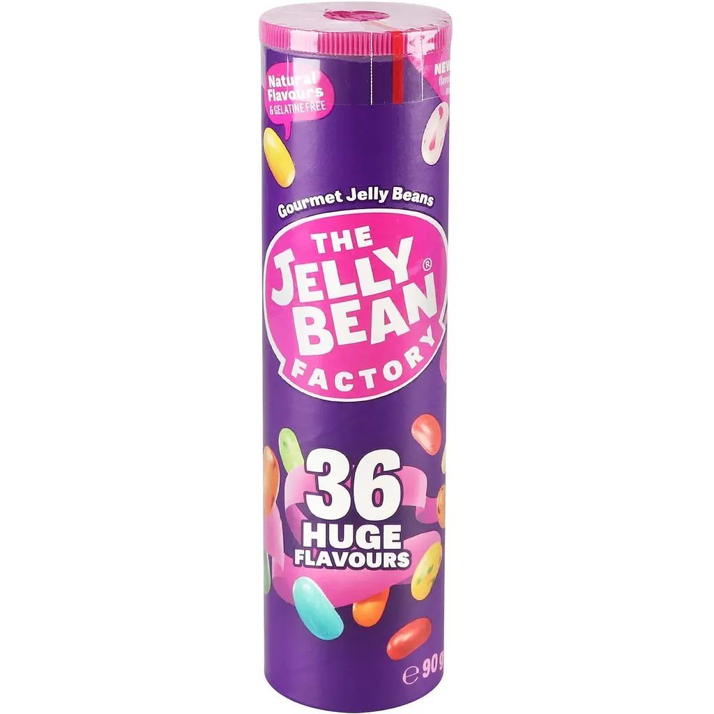 Конфеты The Jelly Bean Factory 36 Huge Flavours 90 г (921616) - фото 5