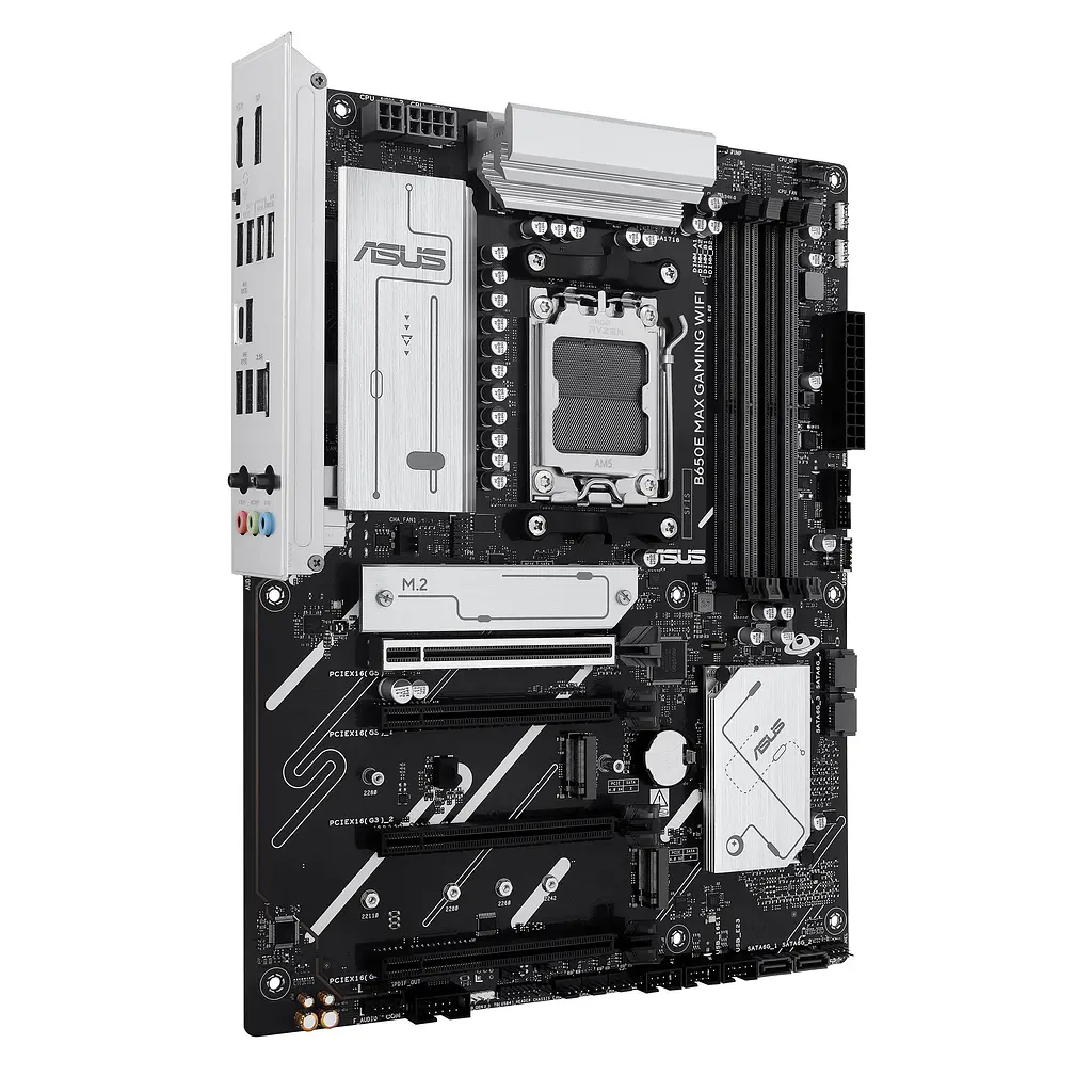 Материнська плата ASUS B650E MAX GAMING WIFI (B650E MAX GAMING WIFI) (Socket AM5, AMD B650, ATX) - фото 3