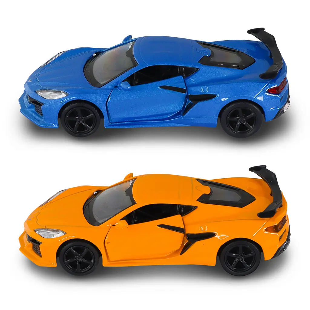 Автомодель TechnoDrive Chevrolet Corvette Z06 2023 в ассортименте (260156U) - фото 3