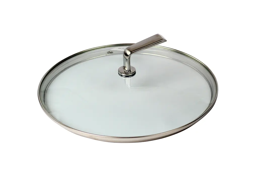 Крышка стеклянная TVS Luna Induction 24 см прозрачная (00000022073) - фото 2