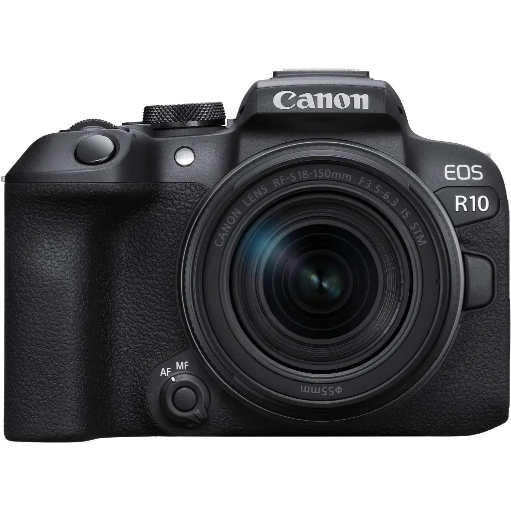 Цифровий фотоапарат Canon EOS R10 + RF-S 18-150 IS STM (5331C048) - фото 2