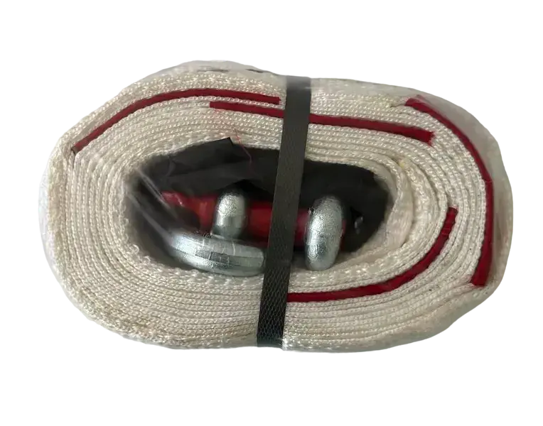 Трос буксирувальний зі скобами POPUTCHIK 11 т 5 м - фото 3