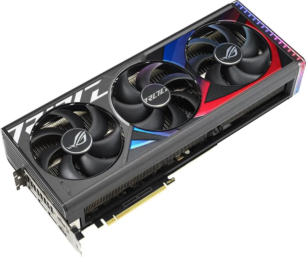 Видеокарта ASUS RTX 4090 24Gb STRIX OC (ROG-STRIX-RTX4090-O24G-GAMING) (GDDR6X, 384 bit, PCI-E v4.0 x16) Б/у - фото 2