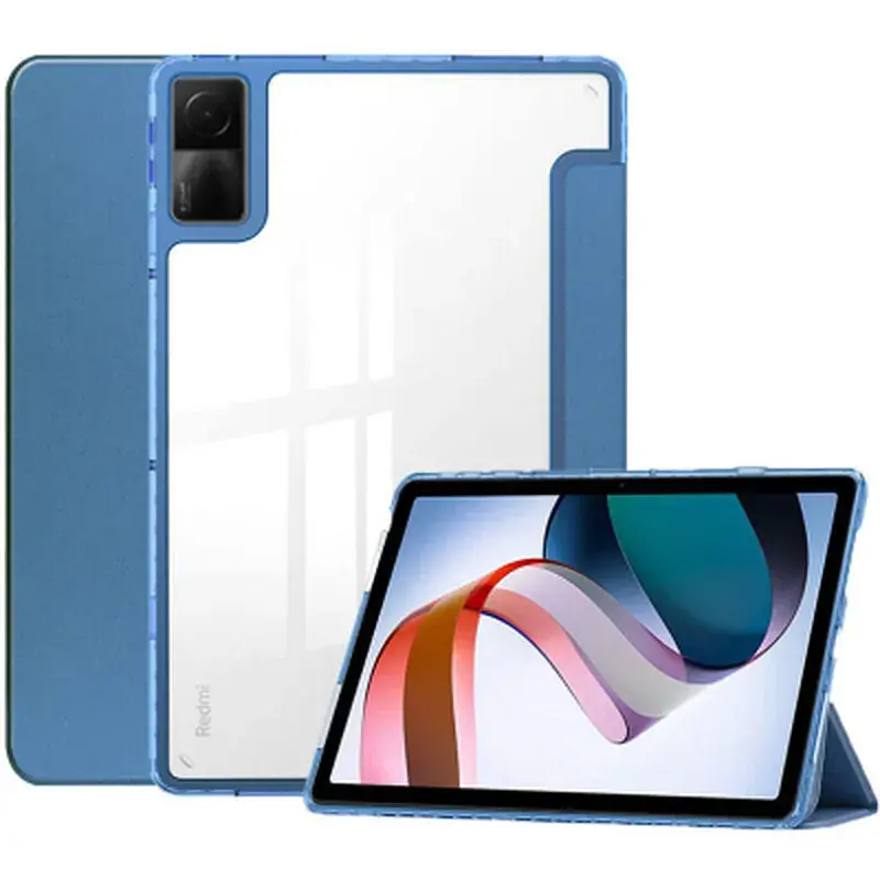 Чохол до планшета BeCover Soft Edge Xiaomi Redmi Pad 10.61" 2022 Deep Blue (708744) - фото 3