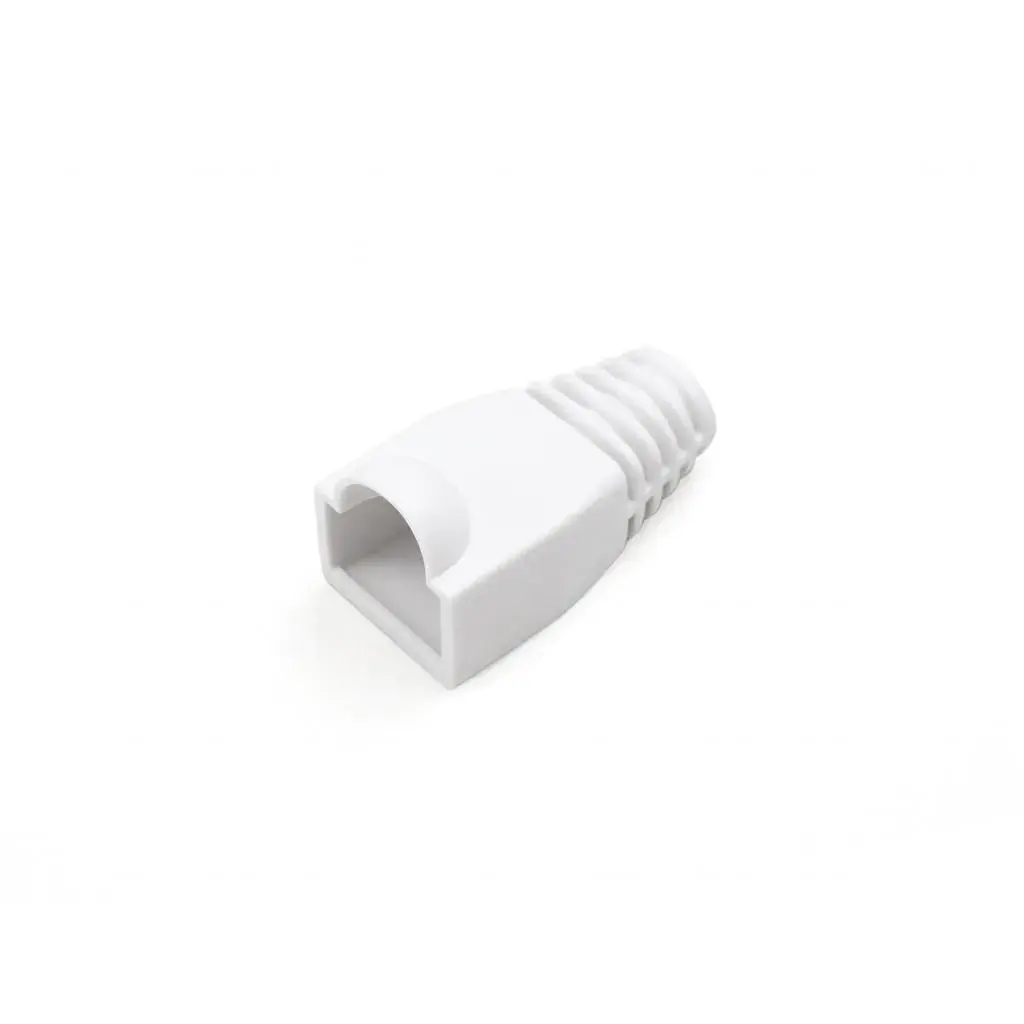 Ковпачок конектора Vinga RJ45 white (VCPSLWH) - фото 2