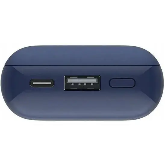 Внешний акб Xiaomi 10000mAh Pocket Edition Pro 33W (BHR5785GL) синий - фото 4