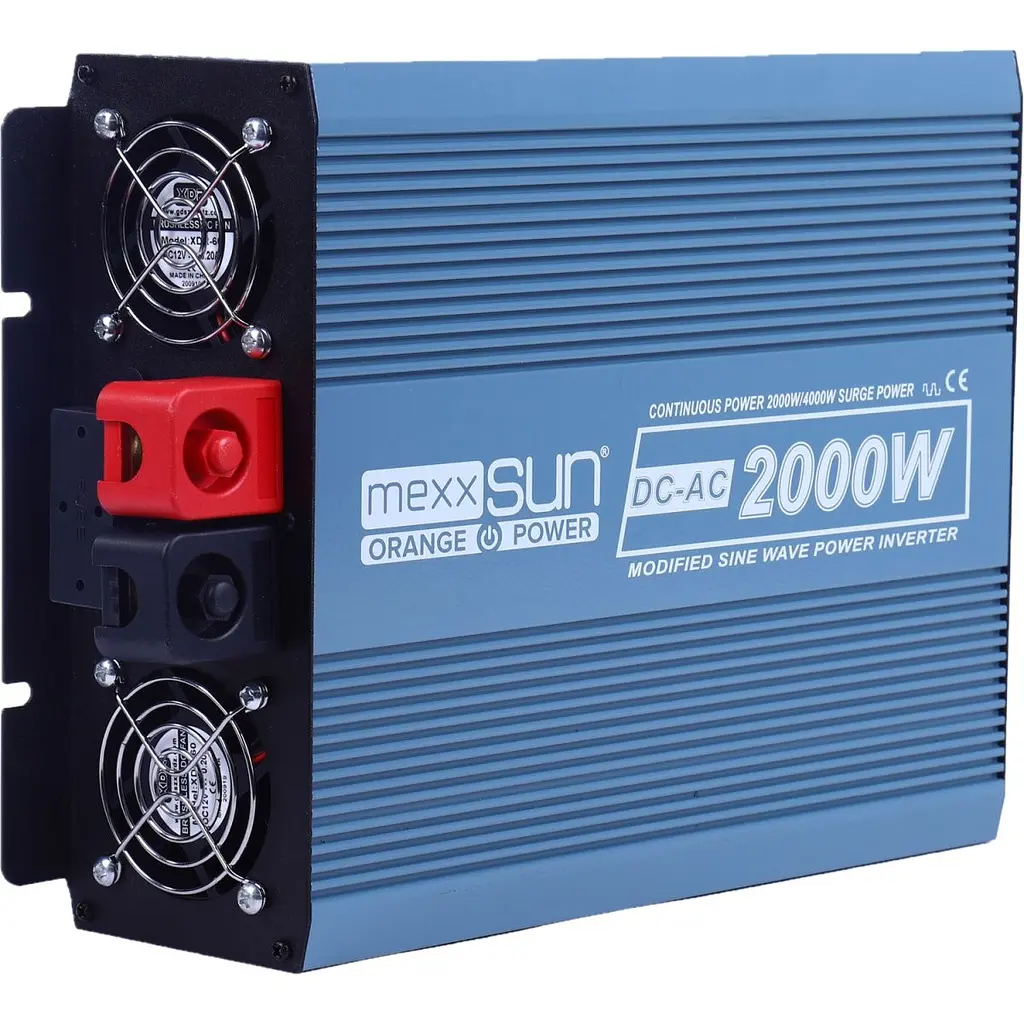 Автомобільний інвертор Mexxsun MXS-2000-12M 12V 2000W (MXW-2000-12M/29230) [167801] - фото 2