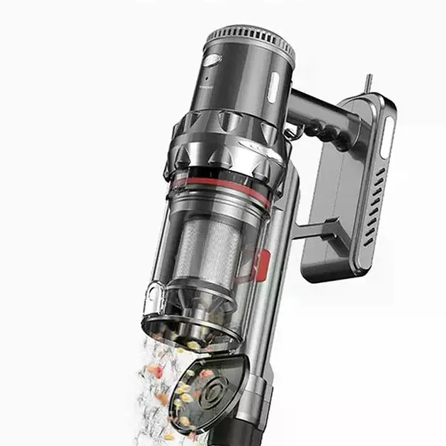 Вакуумний бездротовий пилосос Socany SK-3377 для сухого прибирання (45770-SK-3377_2054) - фото 9