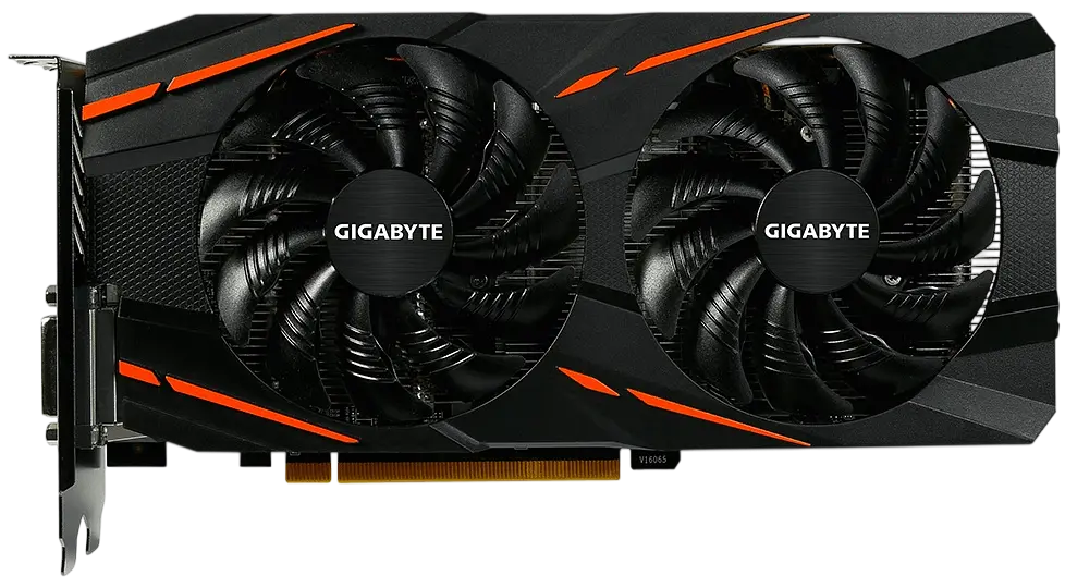 Відеокарта AMD Radeon RX 470 4GB Gigabyte G1 Gaming (GV-RX470G1 GAMING-4GD) Б/В - фото 2