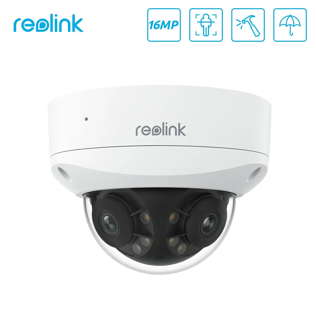 Камера відеоспостереження Reolink Duo 3V PoE (P757) - фото 7