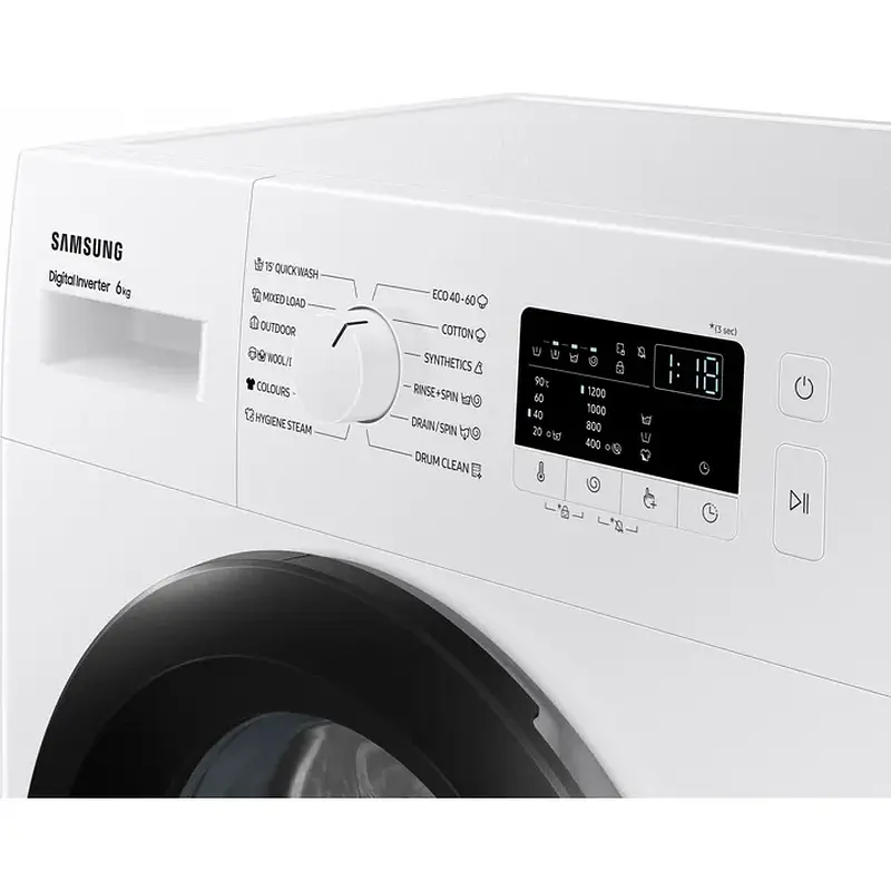 Пральна машина SAMSUNG WW60A3120BE/LE - фото 10