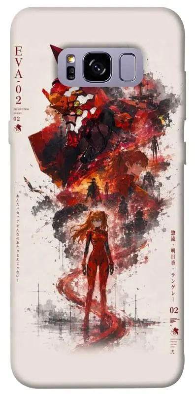 TPU чохол Demsky Red eclipse для Samsung G955 Galaxy S8 Plus