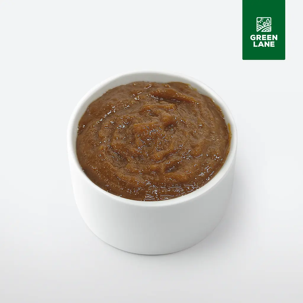 Паста насіння кунжуту (крем-халва) з фініковим сиропом 500 г, без доданого цукру, консервантів - фото 2