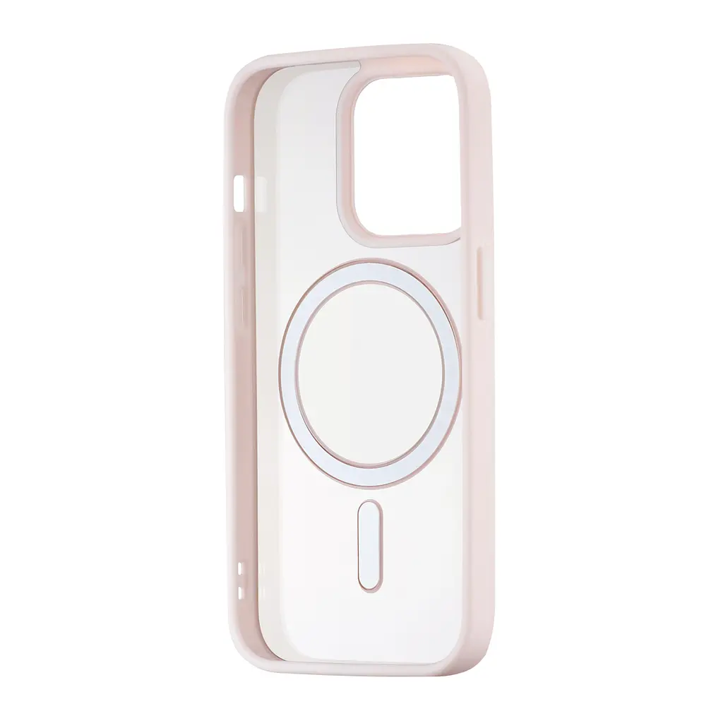 Чохол Color Edge with MagSafe iPhone 14 Pro Pink Sand - фото 3