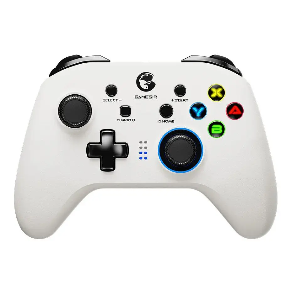 Геймпад джойстик для смартфона GameSir T4 Pro White MFi Multi-platform Game Controller - фото 2
