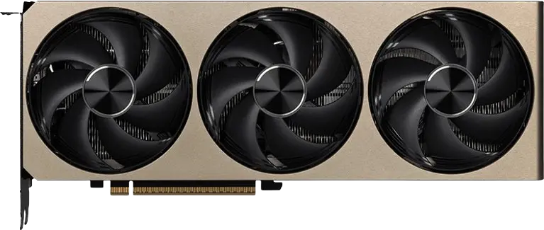 Відеокарта GeForce RTX 5070 12GB MSI Inspire 3X OC (RTX 5070 12G INSPIRE 3X OC) - фото 3