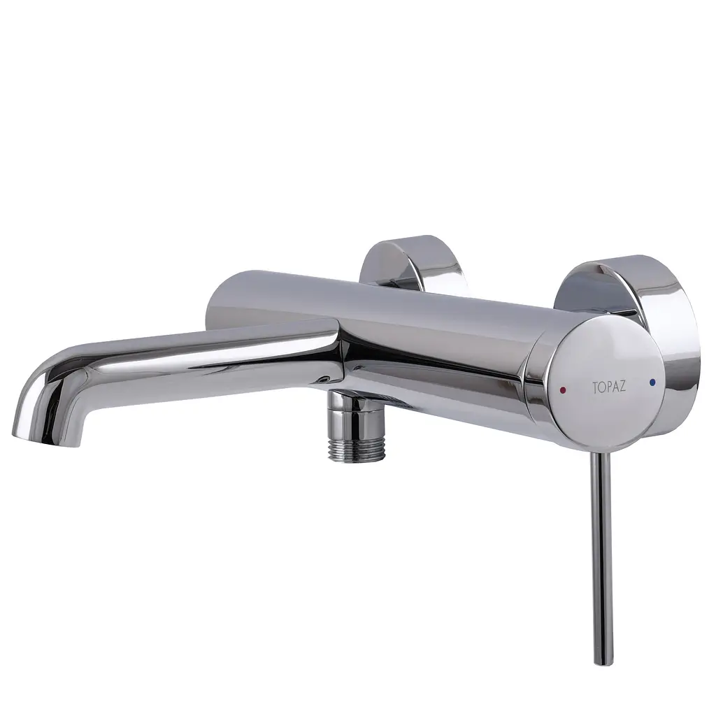 Змішувач для ванни TOPAZ LOFT TLF 32101-H75-C хромований з душем і шлангом для комфортного використання - фото 8