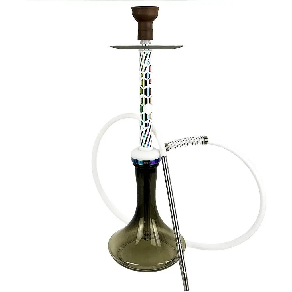 Кальян Embery MONO-H 4.0 Snow-Chameleon Craft Brown - фото 2