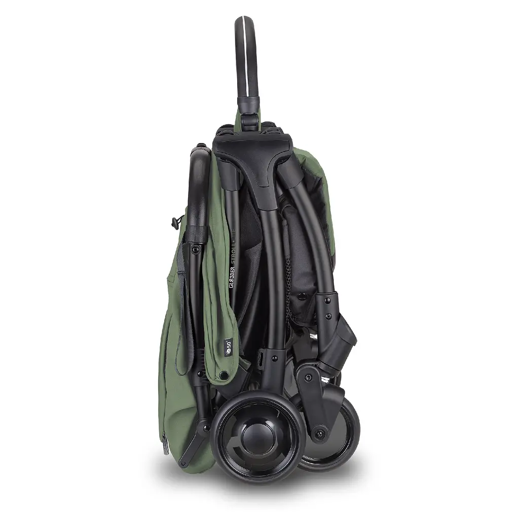 Коляска прогулянкова Globber Stroll.Lite оливкова (925-104) - фото 10