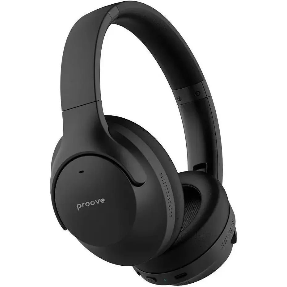 Беспроводные наушники  Proove Silence with ANC черные - фото 2