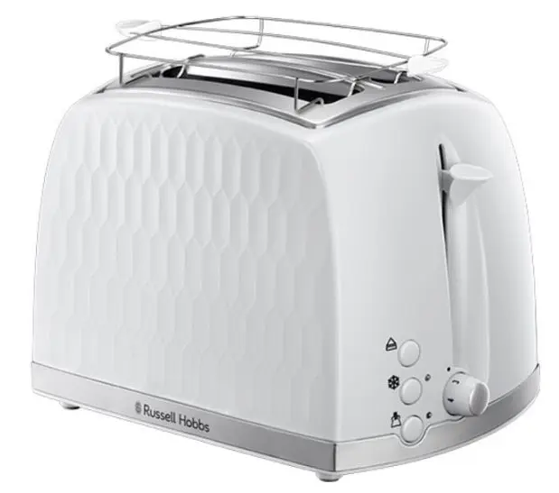 Тостер Russell Hobbs 26060-56 Honeycomb Білий (6651552)