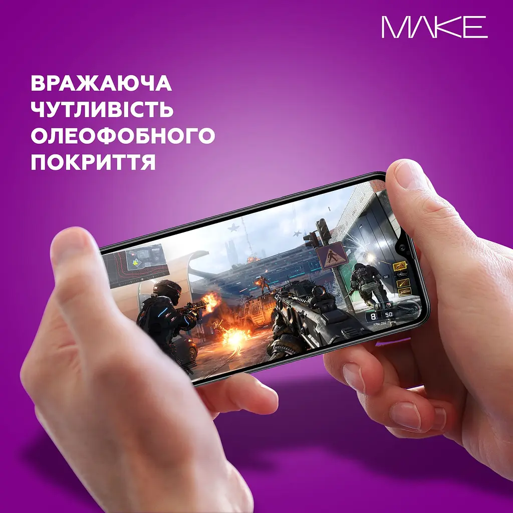 Захисне скло MAKE Samsung A27 - фото 4
