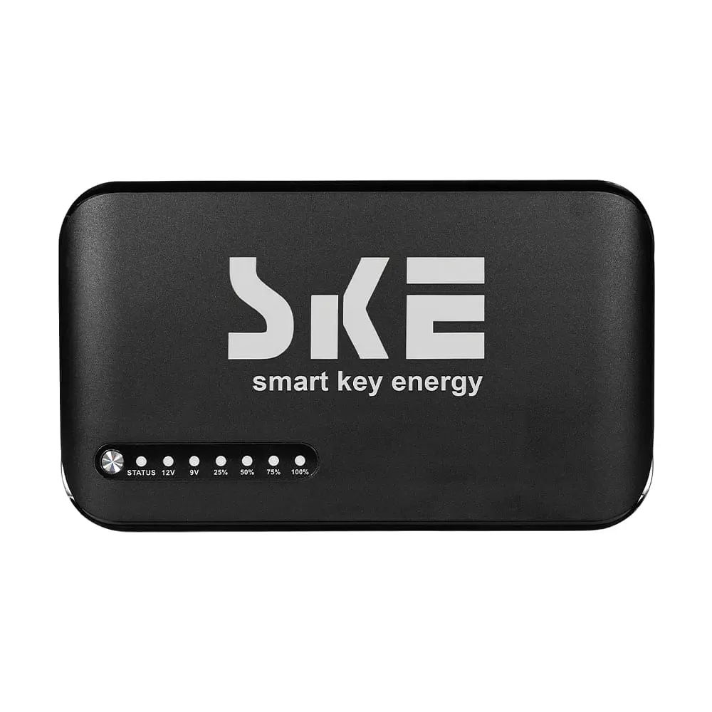 Джерело безперебійного живлення Mini UPS SKE POE-830P-LFP 20000mAh 5V/9V/12V/24V/PoE, LiFePo4 4*5Ah, для роутера та оптичного терміналу (42-00186) - фото 6