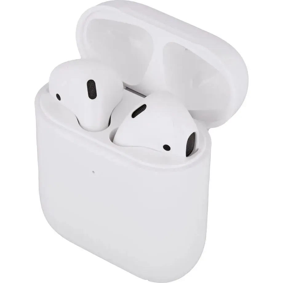 Стерео-гарнітура Hoco TWS EW01 Lightning Bluetooth V5.0 350 mAh LED Біла - фото 5