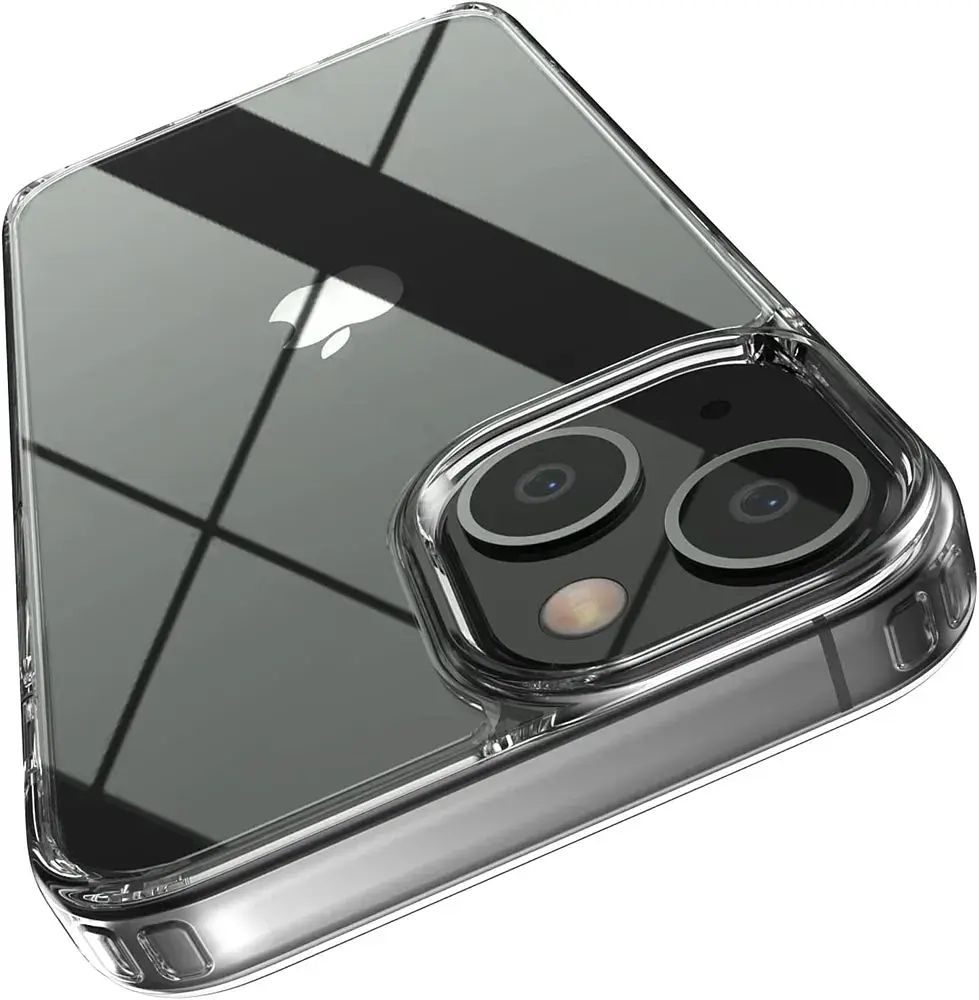 Силіконовий чохол BeCover для Apple iPhone 14 Transparancy (708015) - фото 4