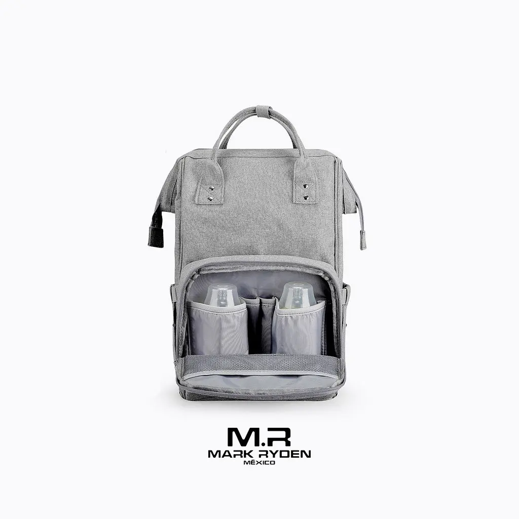 Рюкзак міський жіночий Mark Ryden 8703 з USB 17 л Gray (16270) - фото 8
