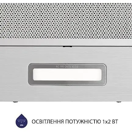 Витяжка телескопічна Minola HTL 614 I LED - фото 6