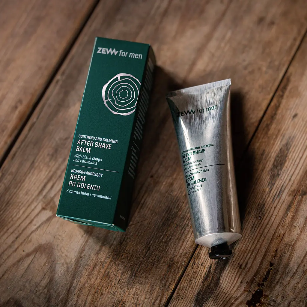 Крем після гоління Zew Soothing And Soothing After-shave Cream 80 мл - фото 2