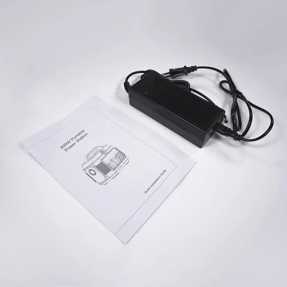 Портативне джерело живлення UPS600-2 Kraft (42-00079) - фото 6