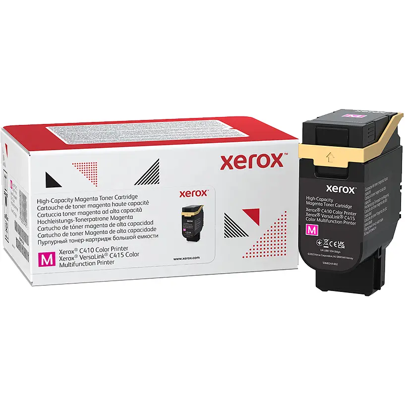 Тонер-картридж Xerox VLC415/C425 Magenta 7 000 стор teh0015676 - фото 2