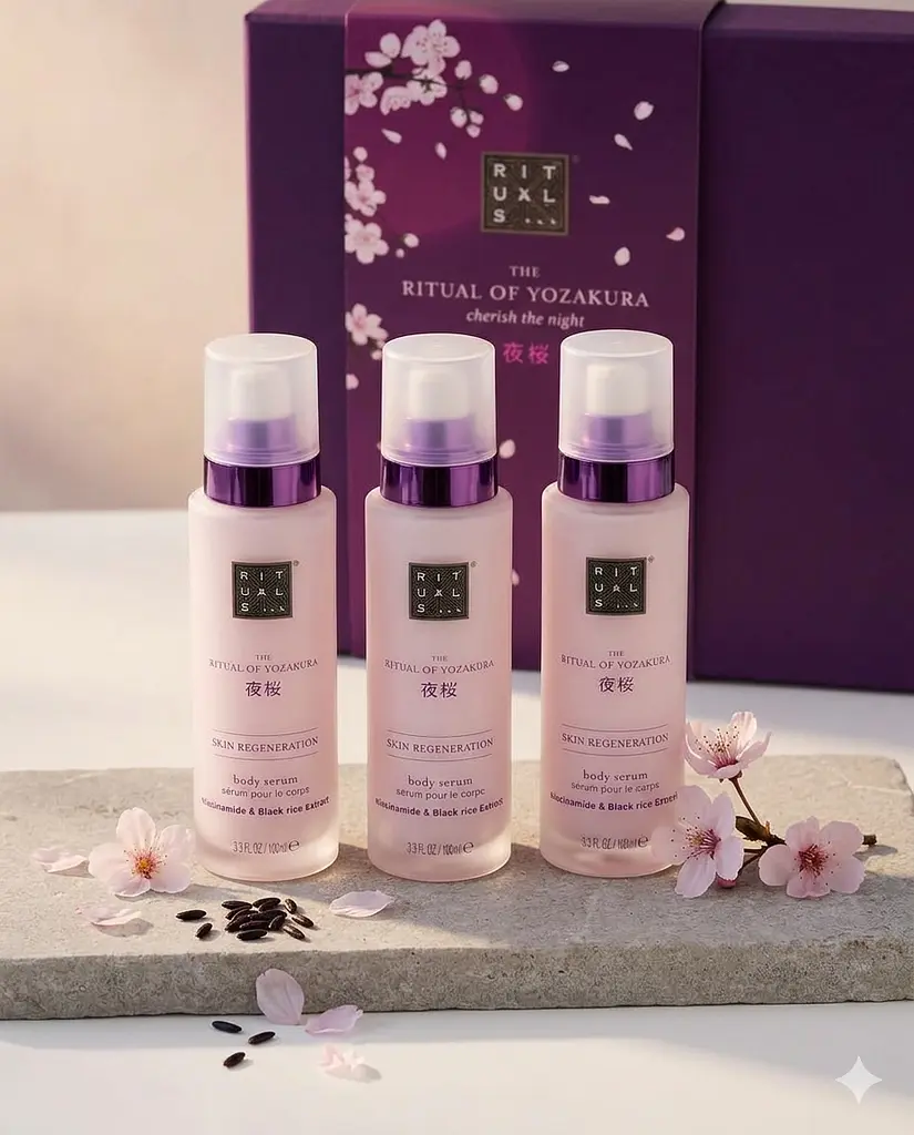 Сироватка для тіла The Ritual of Yozakura Skin regeneration 100 мл - фото 2