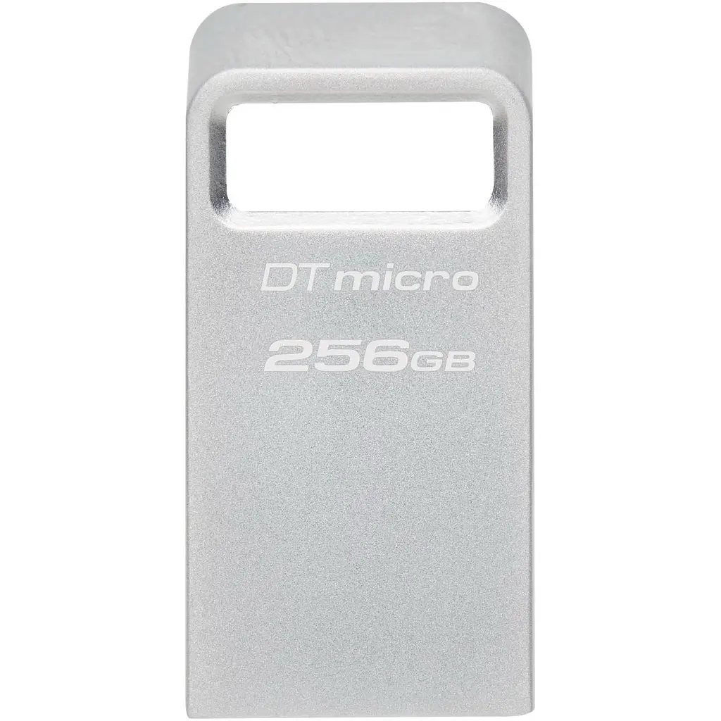 Накопитель 256GB USB 3.2 Type-A Gen1 DT Micro R200MB/s Kingston teh0013387 - фото 2