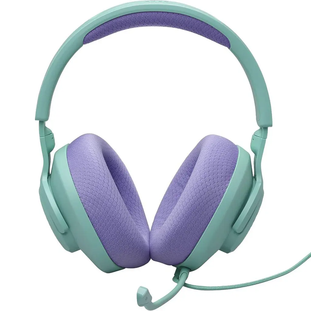 Ігрова гарнітура JBL Quantum 100M2 Cyan (JBLQTUM100M2CYN) - фото 8