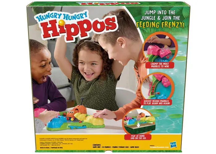 Настільна гра Hasbro Голодні бегемотики (Hungry Hippos) (F8815) - фото 2