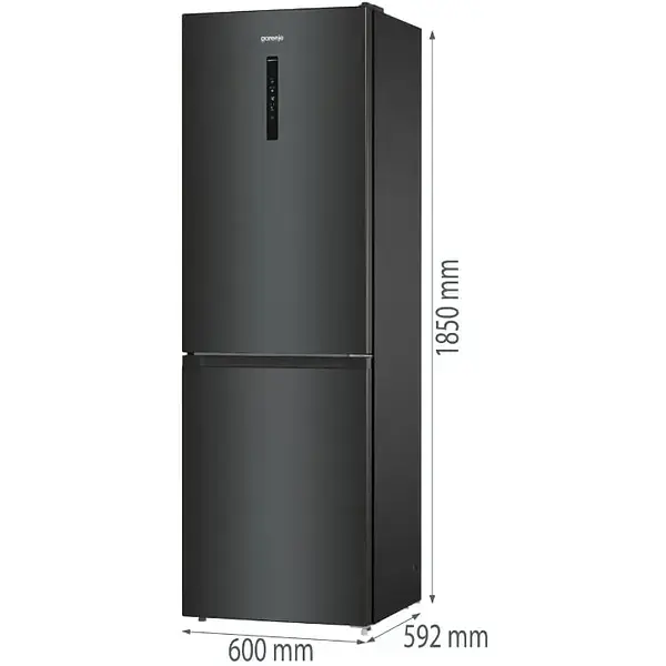 Холодильник Gorenje NRK619EABXL4 - фото 5
