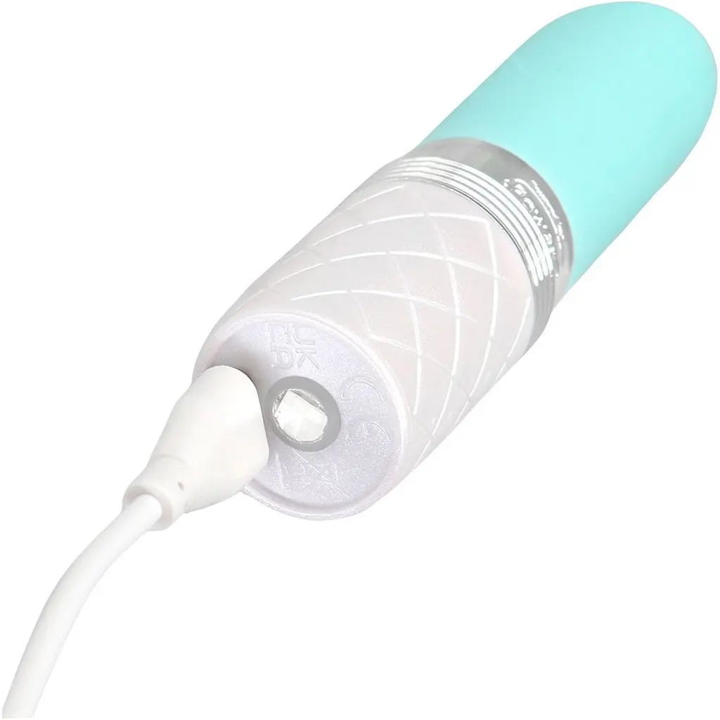 Вібратор Pillow Talk Lusty Luxurious Flickering Massager Teal (SO7752) [108549] - фото 5