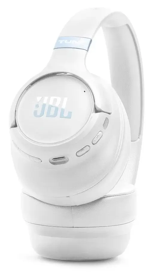 Навушники бездротові JBL TUNE 780NC білий (JBLT780NCWHT) (7225540) - фото 5