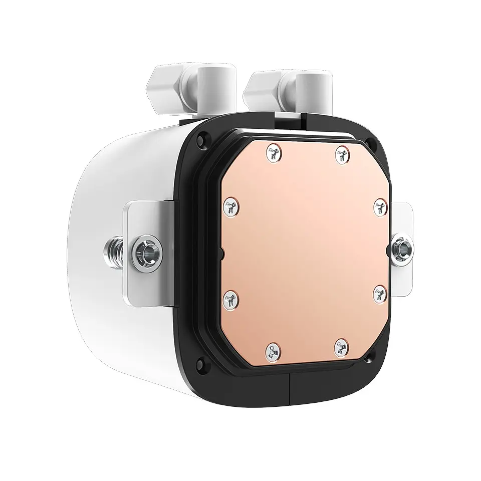 Система водяного охолодження ID-Cooling FX360 LCD PE White - фото 10