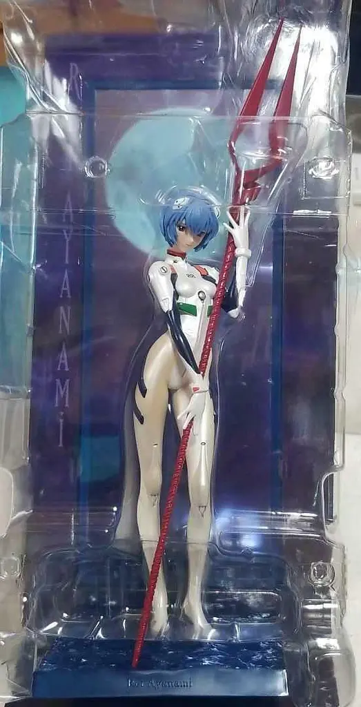 Фигурка Banpresto Аянами Рей ЕВА Евангелион Rei Ayanami Evangelion 20 см WST EVA 22.255 - фото 4