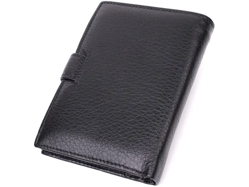Чоловічий шкіряний гаманець ST Leather 10.5х14х2 см acs0028304 - фото 2