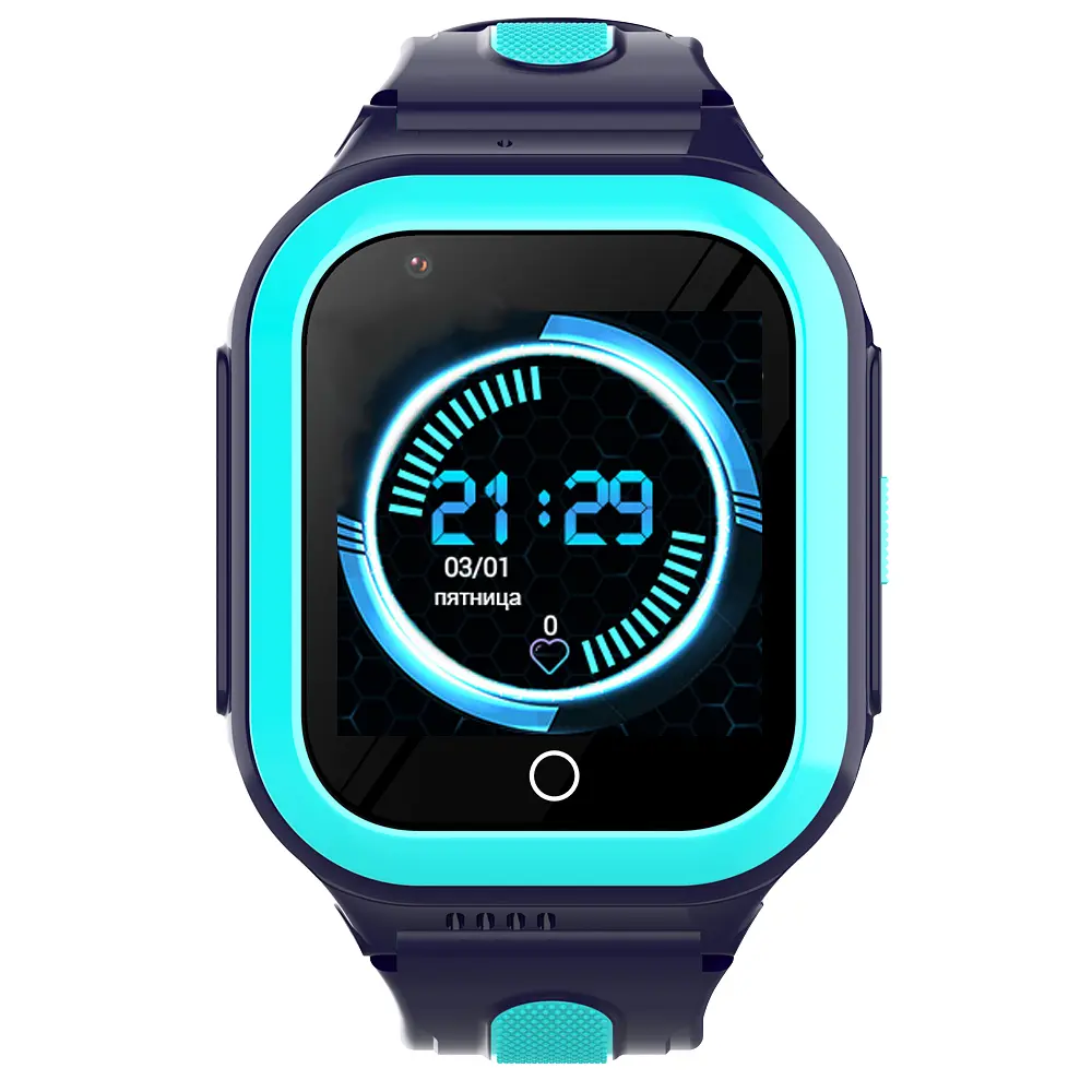 Дитячий GPS годинник SparkLine SL-10X Android 8.1 Blue (sl10x) - фото 2