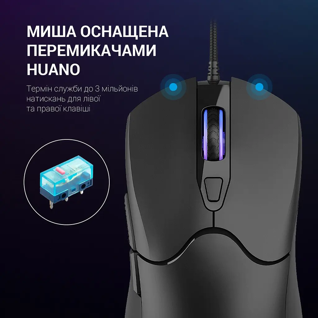 Мышь GamePro (GM355) - фото 11