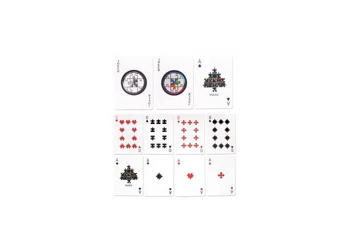 Карты игральные United States Play Card Company JL Puzzle (limited edition) (ВР_КИДПЛЕ) - фото 2